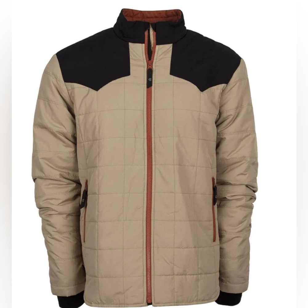 STS RANCHWEAR Men's Rawling Jacket Quilted NEW